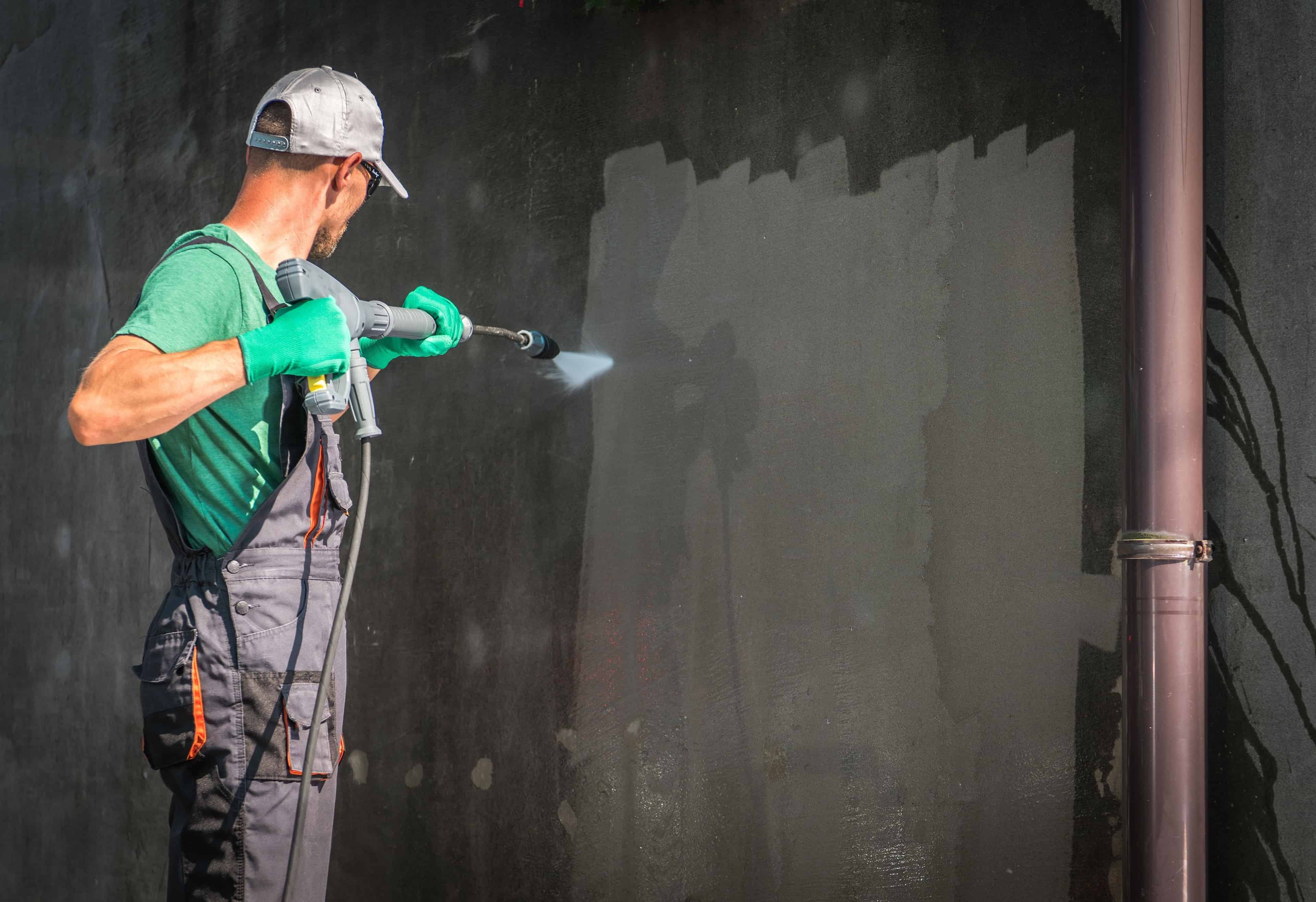 Building Exterior Washing image