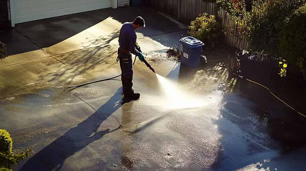 Patio & Pool Area Cleaning image