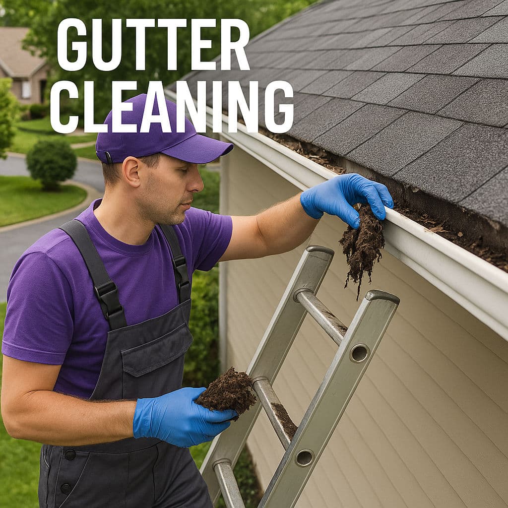 Project Effective Gutter Cleaning in Connecticut Homes image